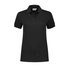 Poloshirt Charma ladies zwart