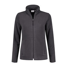 Polarfleece Jack Bormio II ladies graphite