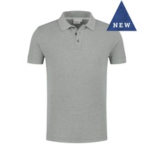 Poloshirt Santino Max sports grey