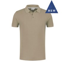 Poloshirt Santino Max sahara