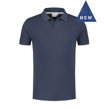 Poloshirt Santino Max denim
