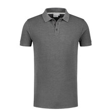 Poloshirt Santino Max darkgrey