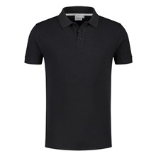 Poloshirt Santino Max zwart