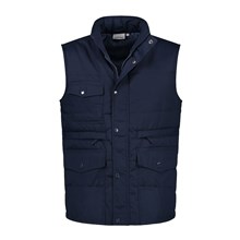 Bodywarmer Bob real navy