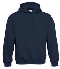 B&C hooded sweater navy