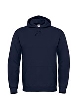 B&C hooded sweater navy