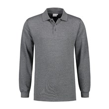 Polosweater Rick dark grey