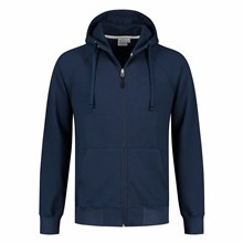 Sweatvest hooded Reno navy
