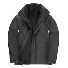Parka Corporate 3-in-1 Amor zwart