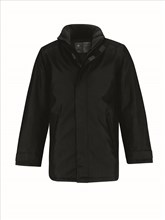 Parka B&C Real+ men zwart