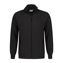 Santino Sweatvest Ralph zwart