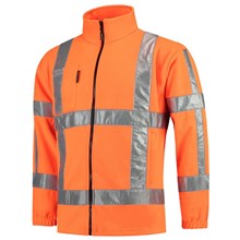 Fleecejack RWS fluororanje