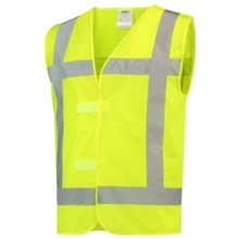 V-RWS veiligheidsvest geel