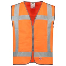 Veiligheidsvest RWS FR rits oranje