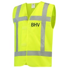 Veiligheidsvest BHV geel RWS