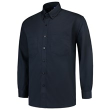 Werkhemd lange mouw navy
