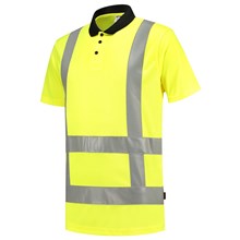 Poloshirt RWS fluorgeel