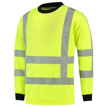 Sweater RWS fluorgeel