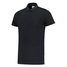 Poloshirt Bamboo Fitted navy