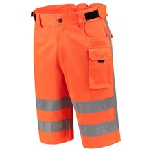 Werkbroek Bermuda RWS oranje