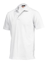 Poloshirt PP200 heren wit