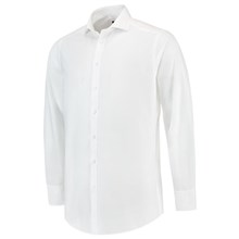 Heren overhemd slim fit wit