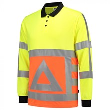 Poloshirt verkeersregelaar LS