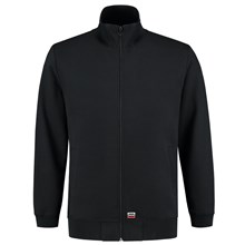Sweatvest zwart 60 graden wasbaar