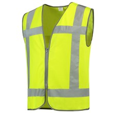 Veiligheidsvest RWS Rits geel