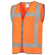 Veiligheidsvest RWS Rits oranje
