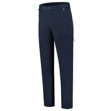 Werkbroek fitted stretch Ink