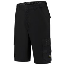 Werkbroek Twill kort dark grey