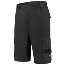 Werkbroek Twill kort dark grey