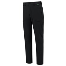 Werkbroek fitted stretch zwart