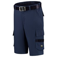 Bermuda twill kort navy