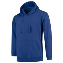 Hooded Sweater royalblue 60°C wasbaar