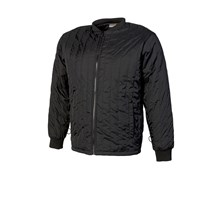 Binnenjas thermo zwart