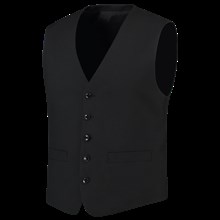 Heren gilet d. grey