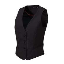 Gilet dames zwart