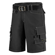 Bermuda Canvas kort darkgrey