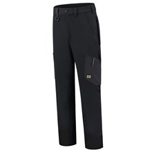 Werkbroek 4-Way Stretch zwart