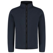 Knitted fleecejack Redefined dames ink