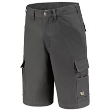 Werkbroek basis kort dark grey