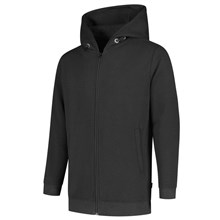 Hooded vest dark grey 60°C wasbaar