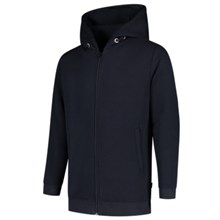 Hooded vest 60°C wasbaar navy