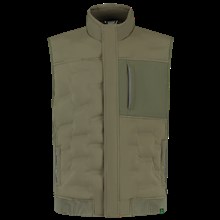 Bodywarmer puffer rewear army