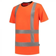 T-shirt RWS Birdseye oranje
