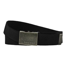 Riem Tricorp zwart stretch one size