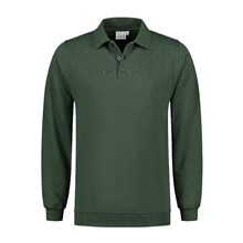 Polosweater Robin donkergroen