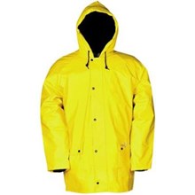 Parka Sioen 4893 gevoerd geel